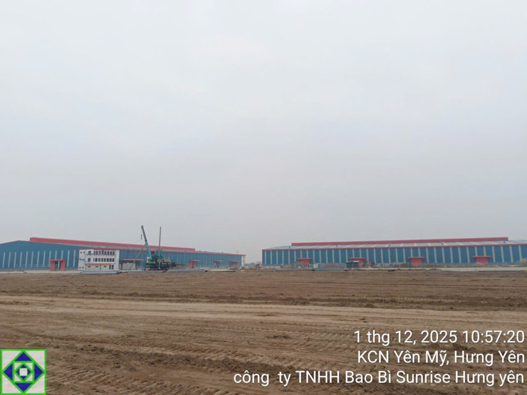 Dự án Khu công nghiệp Yên Mỹ